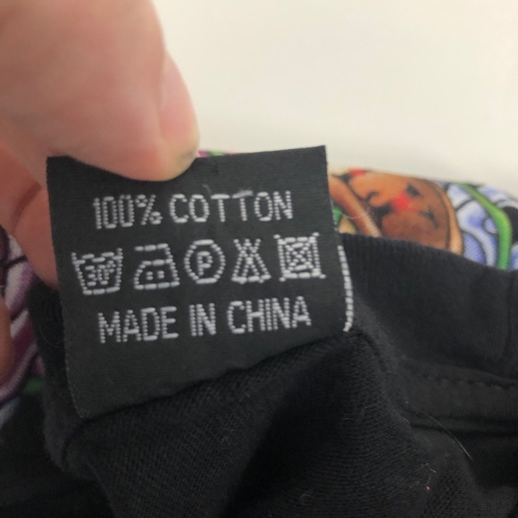 BB Men’s graphic Tee Black short sleeve size XL - Picture 5 of 5